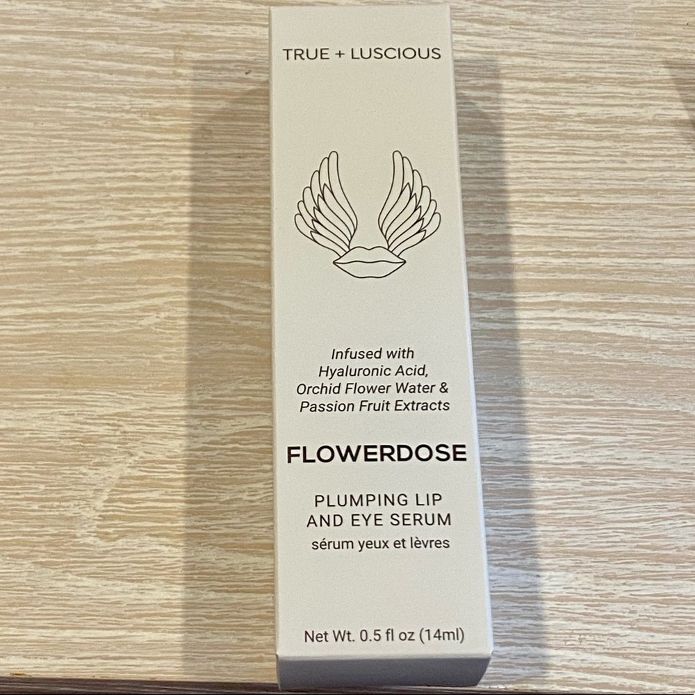 True&Luscious Flowerdose lip and eye serum